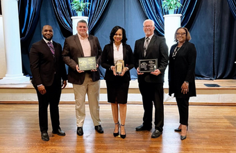  MWSBE Receives Prestigious Corporation of the Year Award